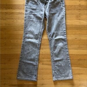 X2 Women Size 27 Low Rise Boot Cut Jeans